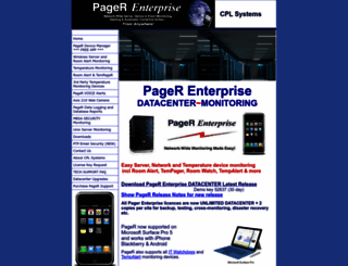 pager-enterprise.com screenshot