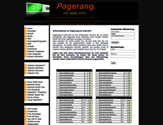 pagerang.im-web.info screenshot
