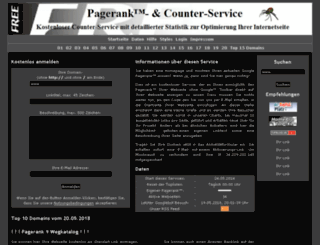 pagerank.scorpions1.de screenshot