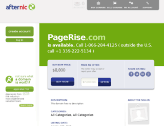 pagerise.com screenshot