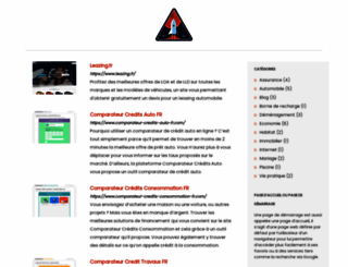 pages-demarrage.com screenshot