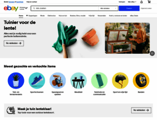 pages.ebay.nl screenshot