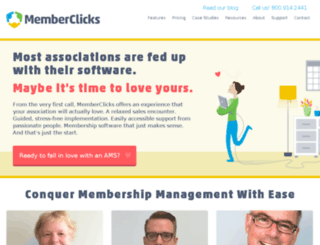 pages.memberclicks.com screenshot