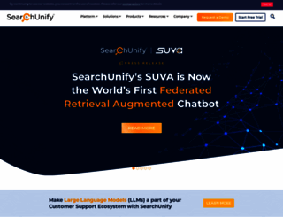pages.searchunify.com screenshot