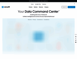 pages.securiti.ai screenshot