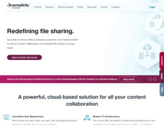 pages.syncplicity.com screenshot