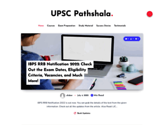 pages.upscpathshala.com screenshot