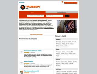 pages24.com screenshot