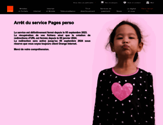 pagespro-orange.fr screenshot
