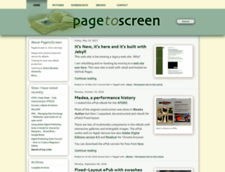 pagetoscreen.net screenshot