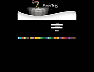 pagetrac.com screenshot