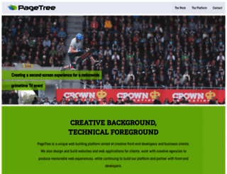 pagetree.com screenshot