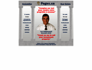 pagex.ca screenshot