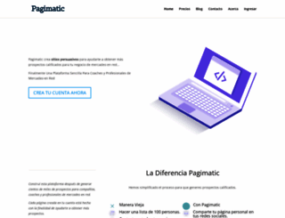 pagimatic.com screenshot