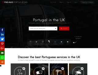 paginas.co.uk screenshot