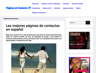 paginasdecontactos24.com screenshot
