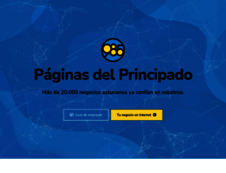 paginasdelprincipado.es screenshot