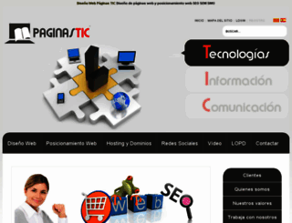 paginastic.com screenshot