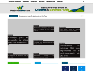 paginaswebs.com screenshot