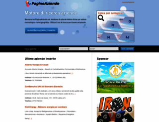 pagineaziende.net screenshot