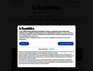 paginebianche.repubblica.it screenshot