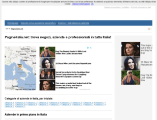 pagineitalia.net screenshot