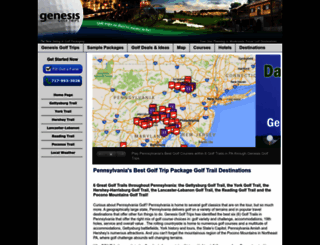 pagolftrips.com screenshot