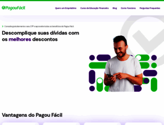 pagoufacil.com.br screenshot