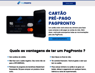 pagpronto.com.br screenshot