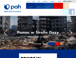 pah.org.pl screenshot