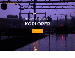 pahasoft.nl screenshot