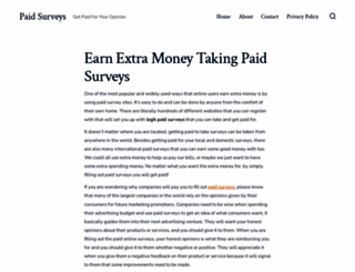 paid-surveys-info.com screenshot