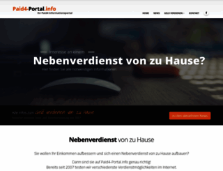 paid4-portal.info screenshot