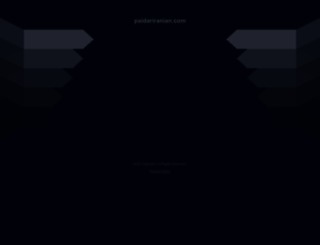 paidariranian.com screenshot