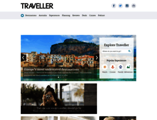 paidcontent.traveller.com.au screenshot