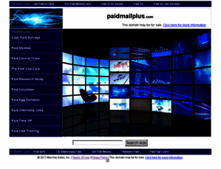 paidmailplus.com screenshot