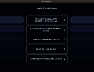 paidoffers4all.com screenshot