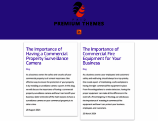 paidpremiumthemes.com screenshot