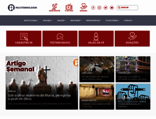 paieterno.com.br screenshot