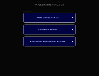 paigesmathersrd.com screenshot