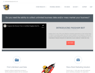 paighambot.com screenshot