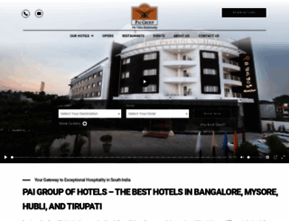 paihotels.com screenshot