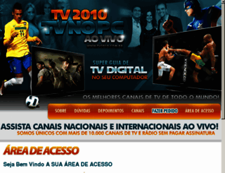 painel.tv2010.com.br screenshot