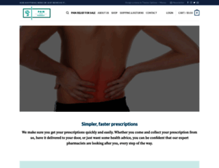 painkillerspharmacy.com screenshot