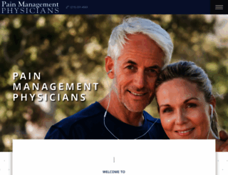 painmanagement-physicians.com screenshot