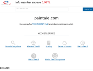 paintale.com screenshot