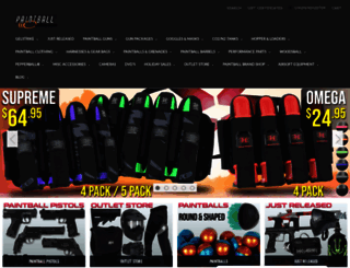 paintball-online.com screenshot
