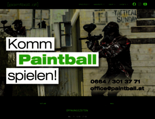 paintball.at screenshot
