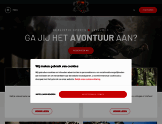 paintball.nu screenshot