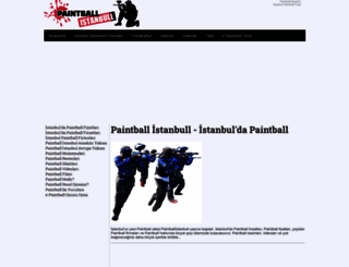 paintballistanbull.com screenshot